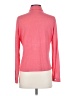 J. McLaughlin Pink Long Sleeve Button-Down Shirt Size S - photo 2