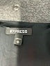 Express 100% Polyester Solid Black Cocktail Dress Size M - photo 7