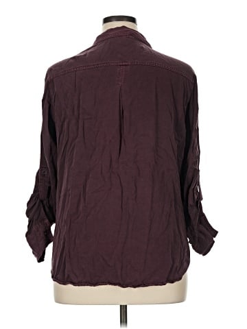 Rock & Republic 3/4 Sleeve Button-Down Shirt (view 2)