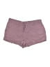 Hei Hei Solid Purple Shorts Size L - photo 1