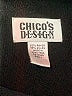 Chico's Design Black Sleeveless Top Size Med (1) - photo 7