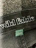 Wild Fable Solid Black Shorts Size 18 - photo 3