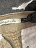 Christopher Blue Solid Tan Khaki Shorts Size 4 - photo 3
