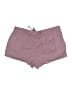 Hei Hei Solid Purple Shorts Size L - photo 2
