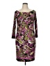 Unbranded Paisley Purple Cocktail Dress Size XL - photo 1