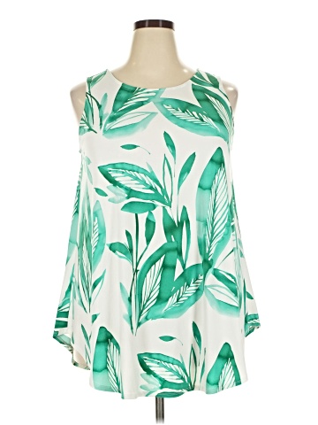 Alfani Sleeveless Blouse (view 1)
