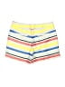 J.Crew Stripes Yellow Shorts Size 0 - photo 2