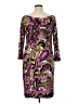 Unbranded Paisley Purple Cocktail Dress Size XL - photo 2