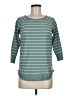 Pink Clover Teal Pullover Sweater Size M - photo 1