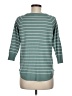 Pink Clover Teal Pullover Sweater Size M - photo 2
