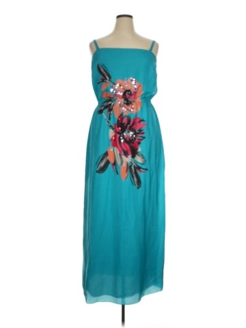 ELOQUII by The Limited Casual Dress (view 1)