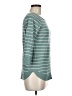Pink Clover Teal Pullover Sweater Size M - photo 4