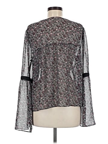 BCBGeneration Long Sleeve Blouse (view 2)