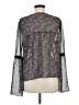 BCBGeneration Gray Long Sleeve Blouse Size M (estimated) - photo 2
