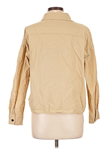 Forever 21 Long Sleeve Button-Down Shirt (view 2)