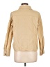 Forever 21 100% Cotton Solid Tan Long Sleeve Button-Down Shirt Size L - photo 2