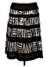 Talbots Graphic Black Casual Skirt Size 6 - photo 1