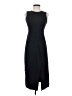 Theory Solid Black Cocktail Dress Size P (petite) - photo 1