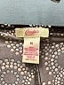 Candie's Paisley Gray Cocktail Dress Size M - photo 7