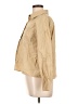 Forever 21 100% Cotton Solid Tan Long Sleeve Button-Down Shirt Size L - photo 5