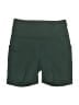 Fabletics Solid Green Athletic Shorts Size M - photo 1