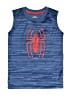 Marvel Blue Sleeveless T-Shirt Size 4 - 5 - photo 1