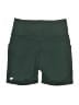 Fabletics Solid Green Athletic Shorts Size M - photo 2