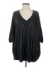 Adrienne Black 3/4 Sleeve T-Shirt Size S - photo 1