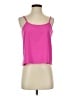 Amanda Uprichard 100% Polyester Pink Sleeveless Top Size S - photo 1