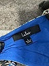 Lulus 100% Polyester Blue Sleeveless Blouse Size L - photo 7