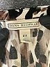 Dana Buchman Animal Print Brown Short Sleeve Blouse Size 2X - photo 7