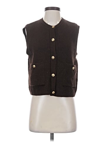 Zara Sweater Vest (view 1)