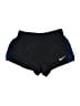 Nike 100% Polyester Color Block Black Athletic Shorts Size S (kids) - photo 1