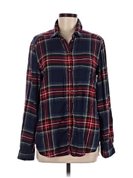 American Eagle Outfitters Long Sleeve Button Down Shirt