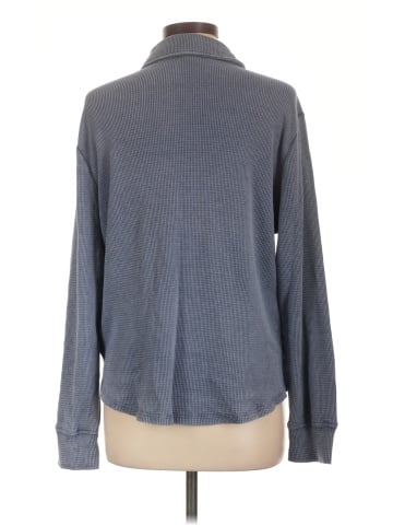 Gap Body Long Sleeve Button-Down Shirt (view 2)
