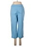 Chaus Solid Blue Casual Pants Size 8 - photo 1