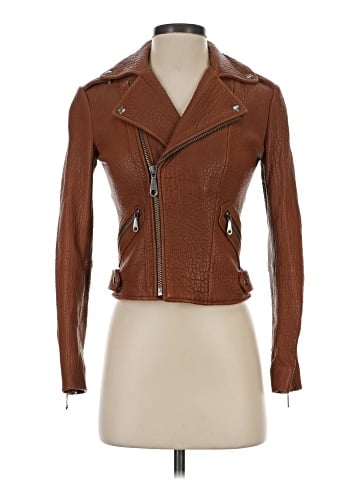 Rebecca Minkoff Leather Jacket (view 1)