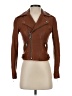Rebecca Minkoff 100% Leather Brown Leather Jacket Size XXS - photo 1