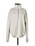 If It Were Me Silver Green Sweatshirt Size S - photo 1