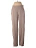 Athleta Solid Tan Casual Pants Size 6 (tall) - photo 1