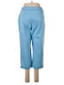 Chaus Solid Blue Casual Pants Size 8 - photo 2