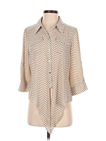 Investments 3/4 Sleeve Blouse (view 1)
