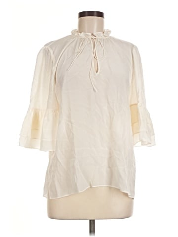 Alice + Olivia 3/4 Sleeve Blouse (view 1)