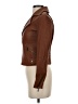 Rebecca Minkoff 100% Leather Brown Leather Jacket Size XXS - photo 5