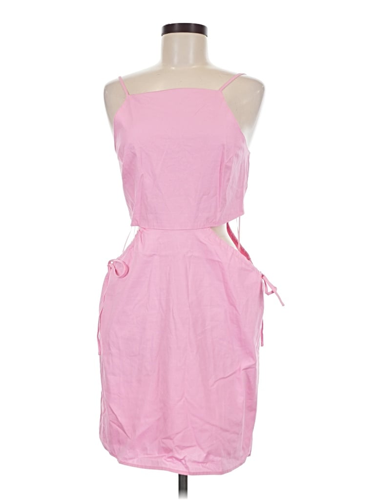 Pre-owned Le Lis Casual Dress In Pink