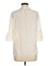 Alice + Olivia 100% Silk Ivory 3/4 Sleeve Blouse Size M - photo 2