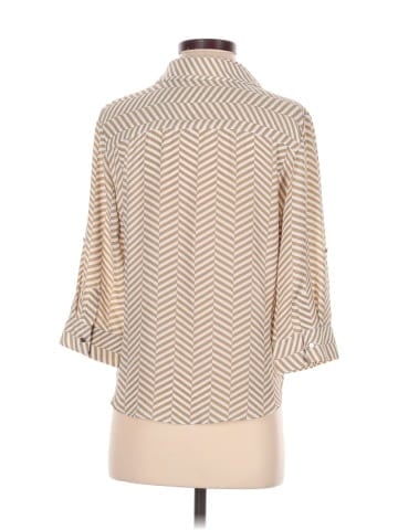 Investments 3/4 Sleeve Blouse (view 2)