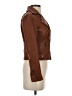 Rebecca Minkoff 100% Leather Brown Leather Jacket Size XXS - photo 4