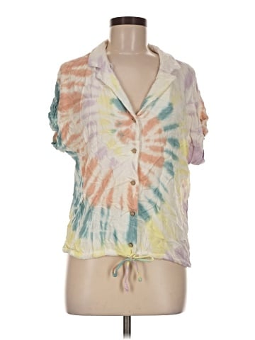Chaser Short Sleeve Blouse (view 1)