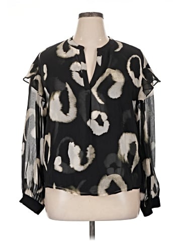 DKNY 3/4 Sleeve Blouse (view 1)